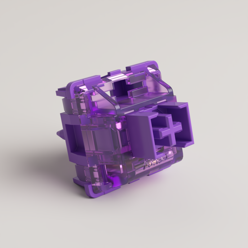 Akko V3 Lavender Purple Pro Switch (Pack of 45)