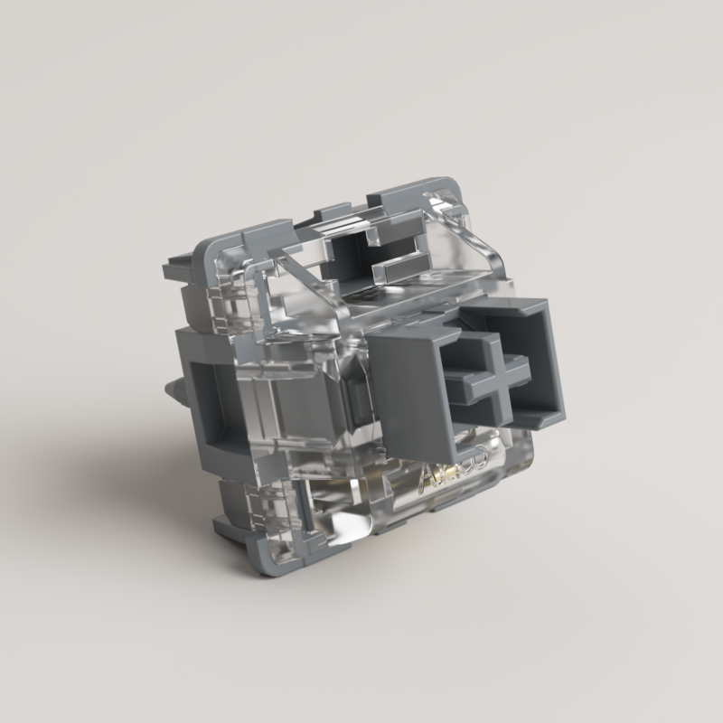 Akko V3 Silver Pro Switch (Pack of 45) - Image 3