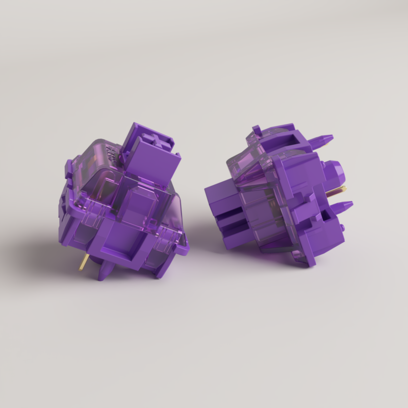 Akko V3 Lavender Purple Pro Switch (Pack of 45) - Image 5