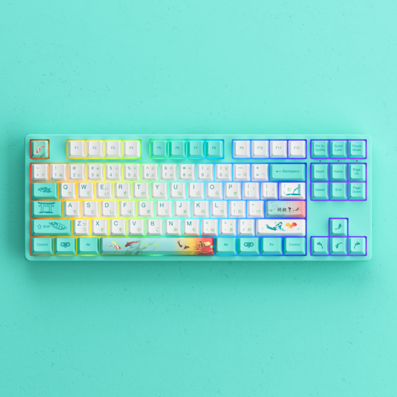 Akko 5087S Via Tenkeyless (TKL) Keyboard