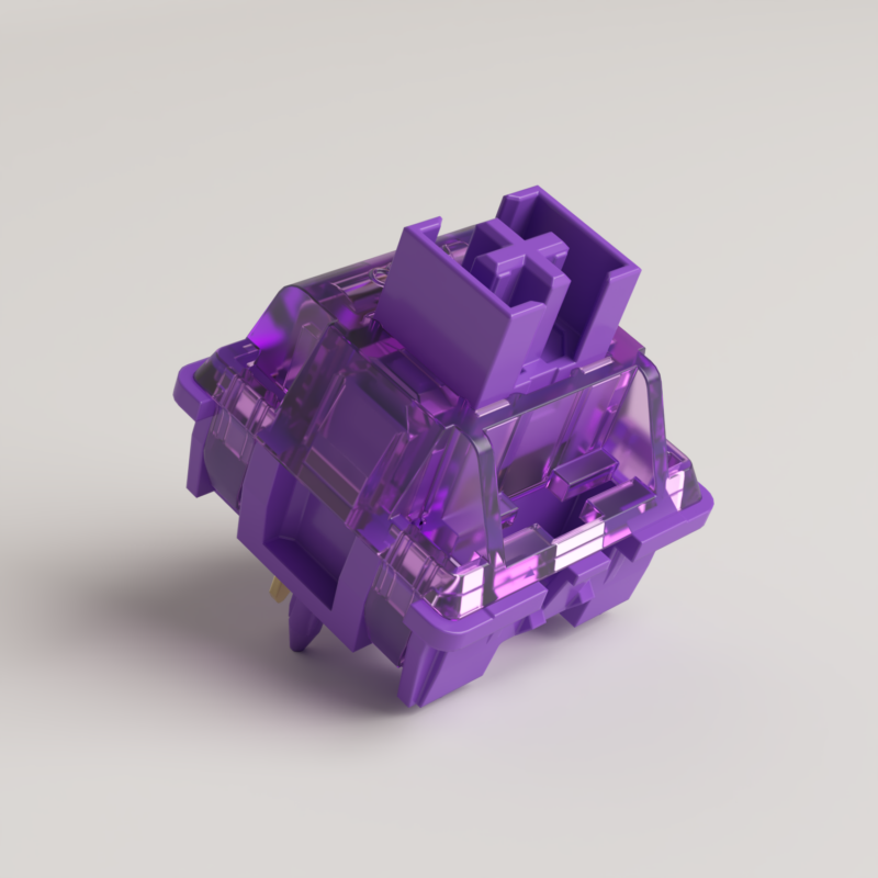Akko V3 Lavender Purple Pro Switch (Pack of 45) - Image 7