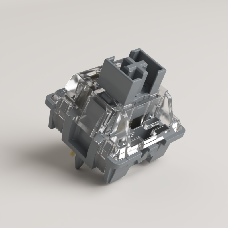 Akko V3 Silver Pro Switch (Pack of 45) - Image 6