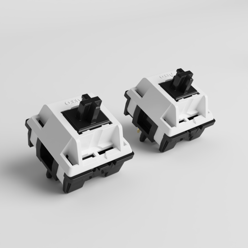 Akko CS Piano Switch (Hand Lubed, 45pcs) - Image 4