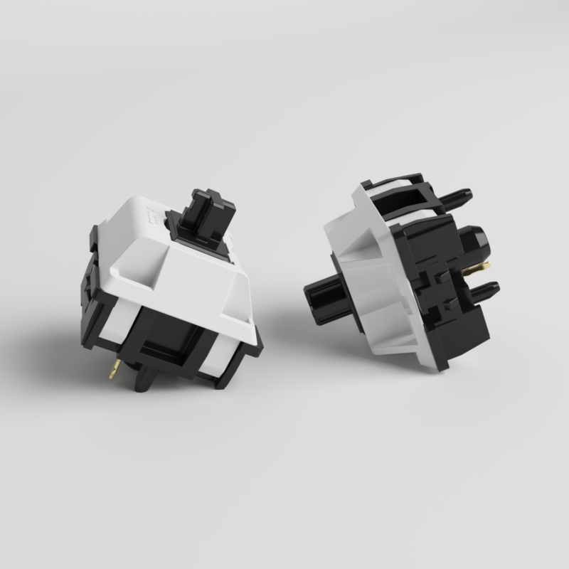 Akko CS Piano Switch (Hand Lubed, 45pcs) - Image 5