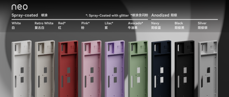 NEO70 FRL TKL 70% DIY Keyboard Kit Pre-order - Image 3
