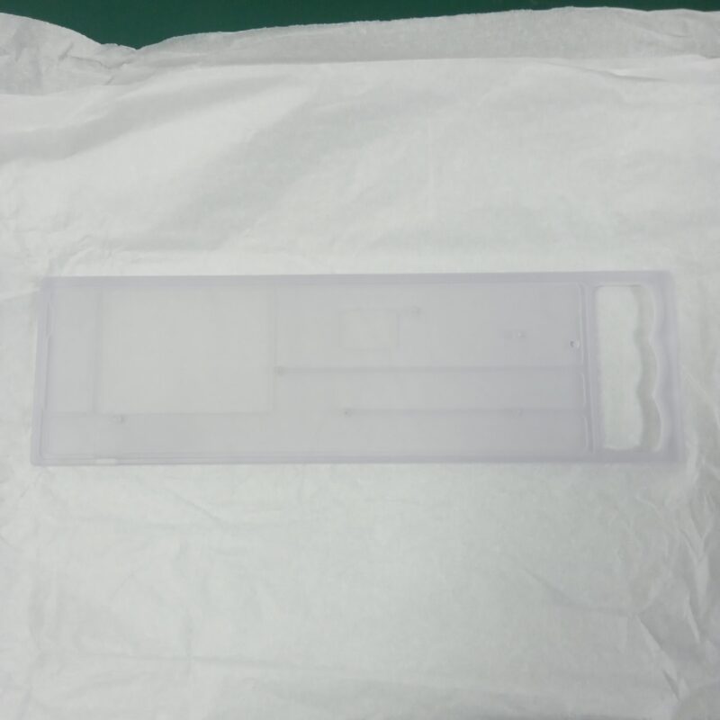 PCRack Polycarbonate Rackmount 40% Keyboard Case