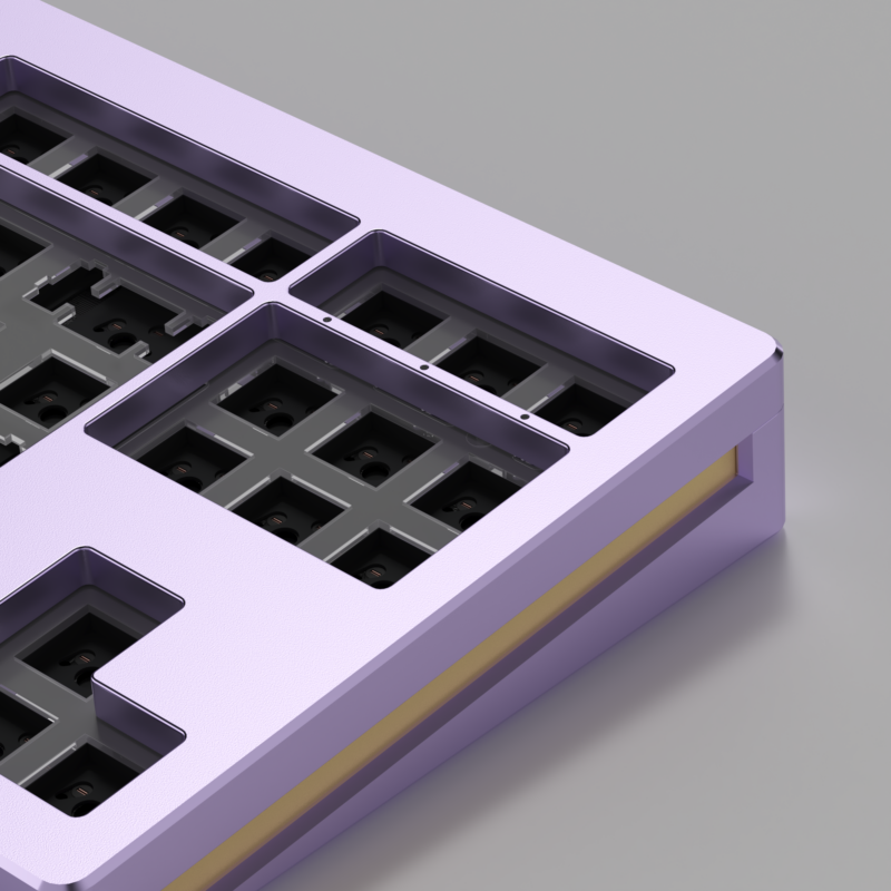 Monsgeek M3 QMK Barebones Keyboard - Image 9