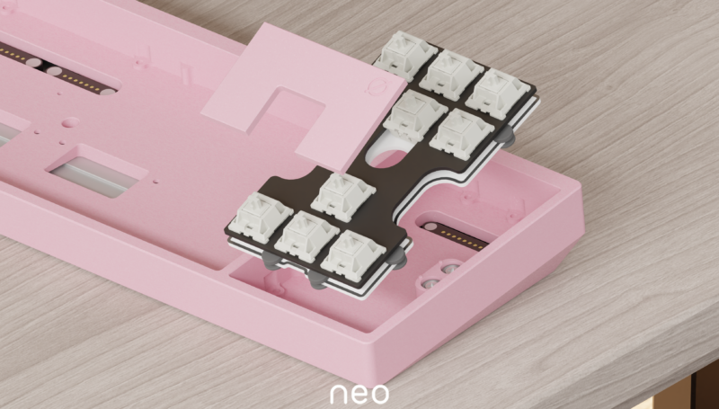 NEO70 FRL TKL 70% DIY Keyboard Kit Pre-order - Image 17