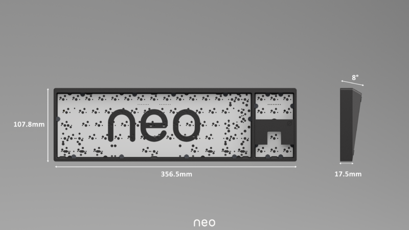 NEO70 FRL TKL 70% DIY Keyboard Kit Pre-order - Image 8