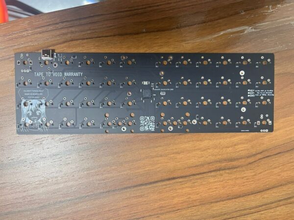 Omni 40% ortholinear PCB Prototype Extras