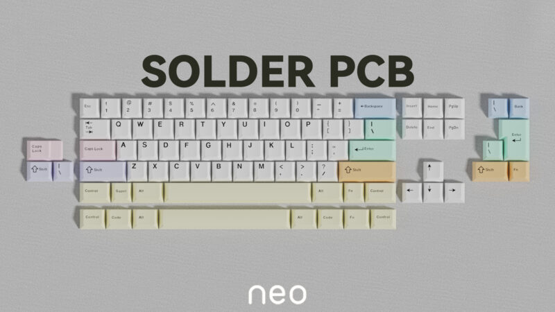 NEO70 FRL TKL 70% DIY Keyboard Kit Pre-order - Image 30