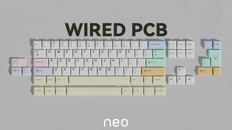 NEO70 FRL TKL 70% DIY Keyboard Kit Pre-order - Image 31