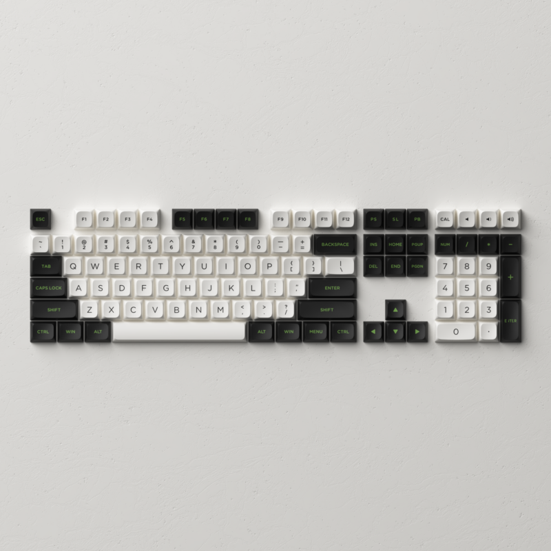 Akko Panda Keycap Set (MDA Profile) - Image 3