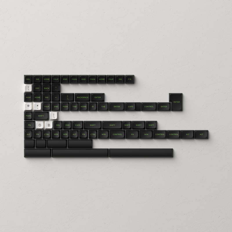 Akko Panda Keycap Set (MDA Profile) - Image 6