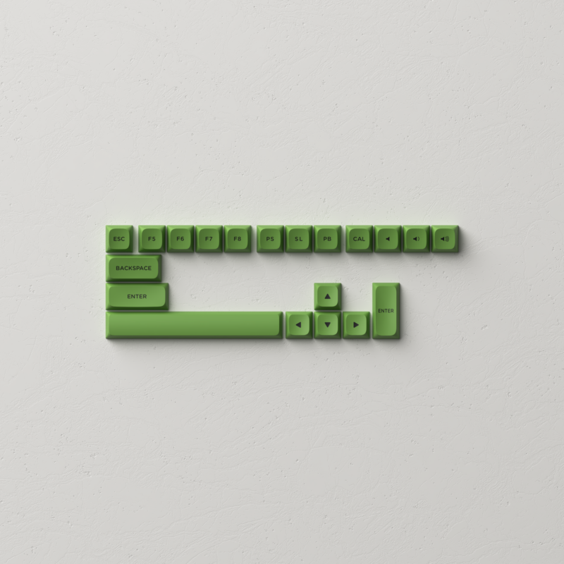 Akko Panda Keycap Set (MDA Profile) - Image 5