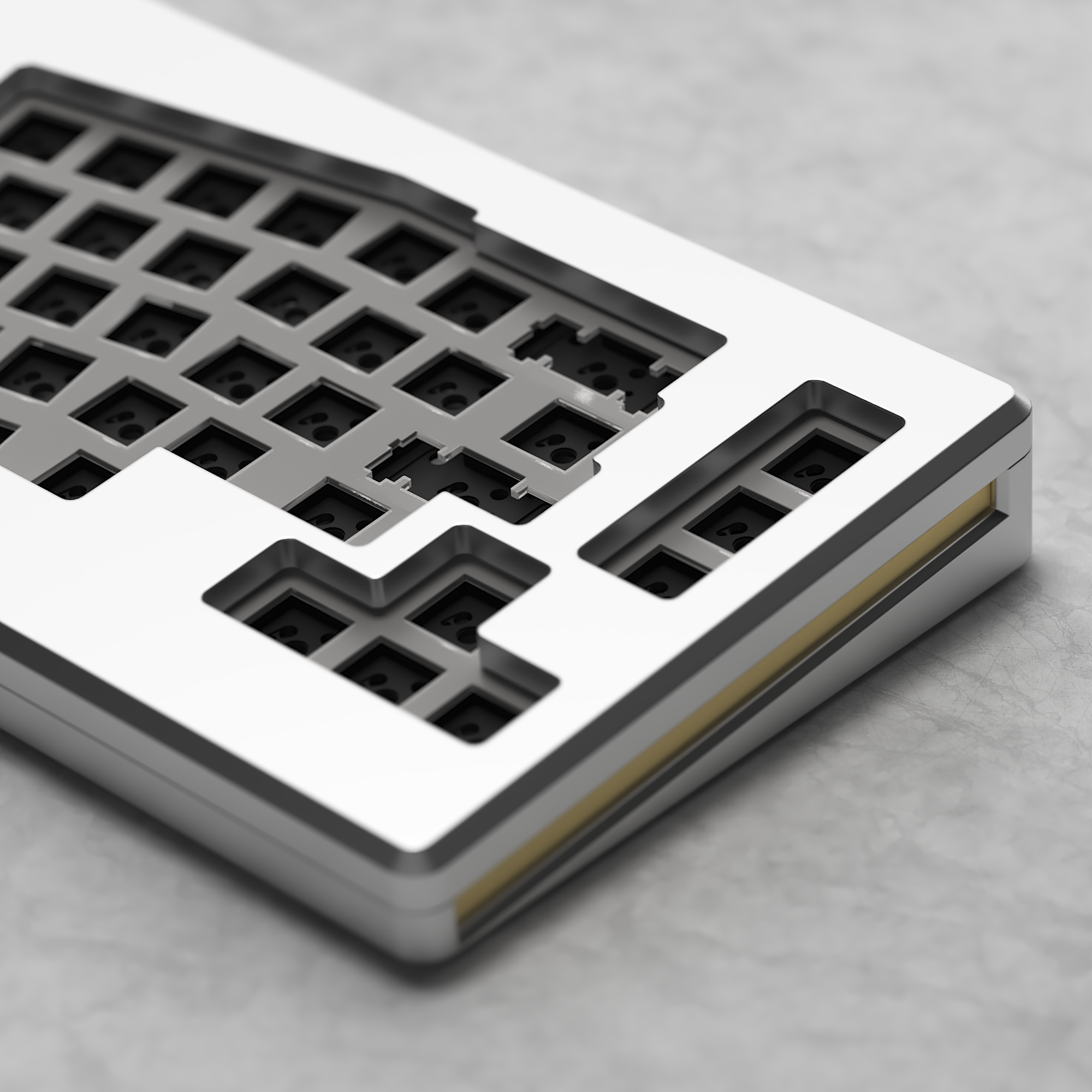 Monsgeek M6 QMK Barebones Keyboard - StacksKB