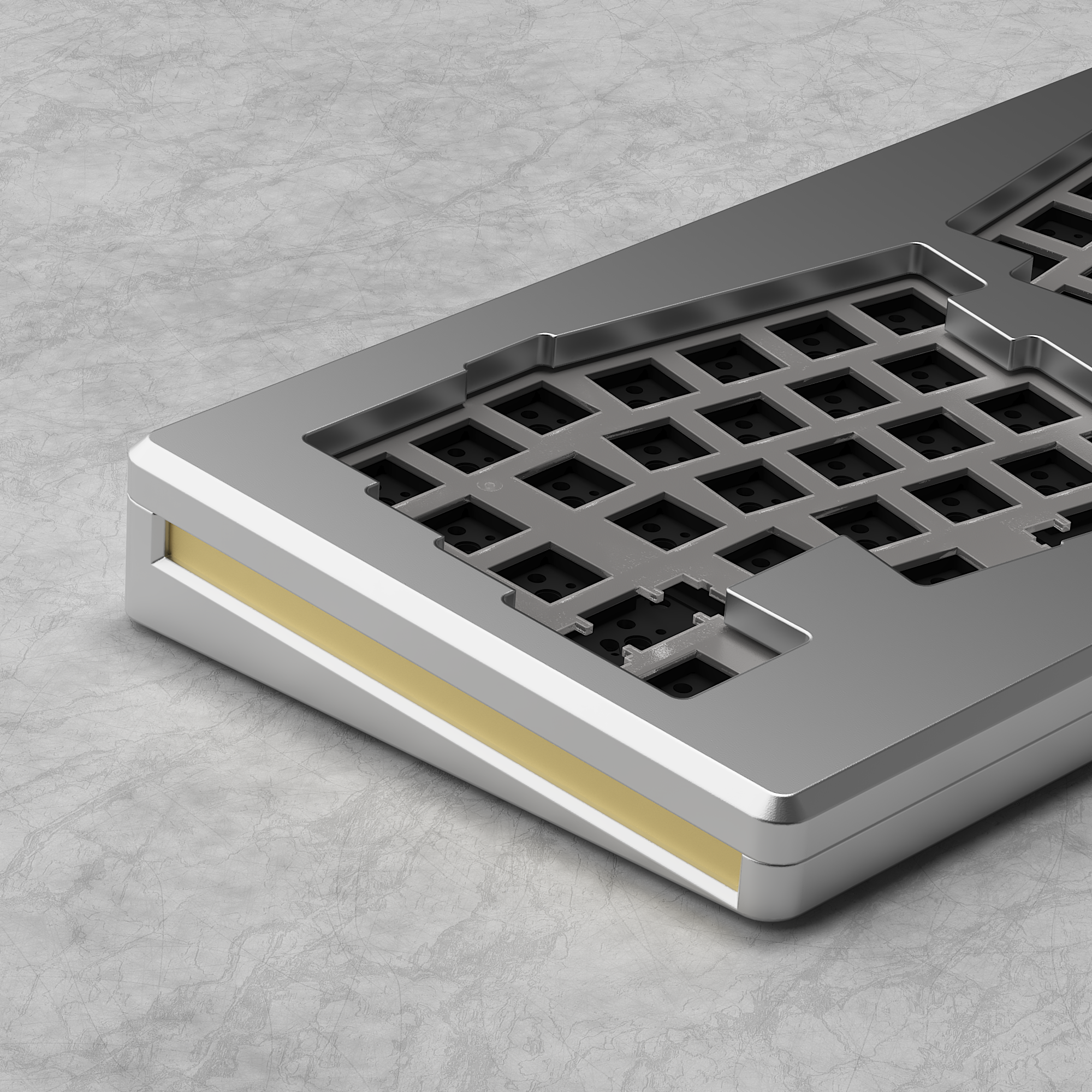 Monsgeek M6 QMK Barebones Keyboard - StacksKB