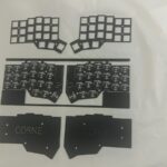 Corne Cherry FR4 Stack