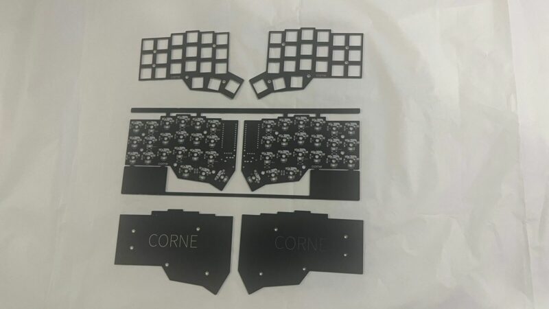 Corne Cherry FR4 Stack