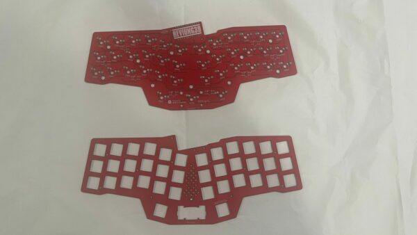 Reviung39 PCB+Plate