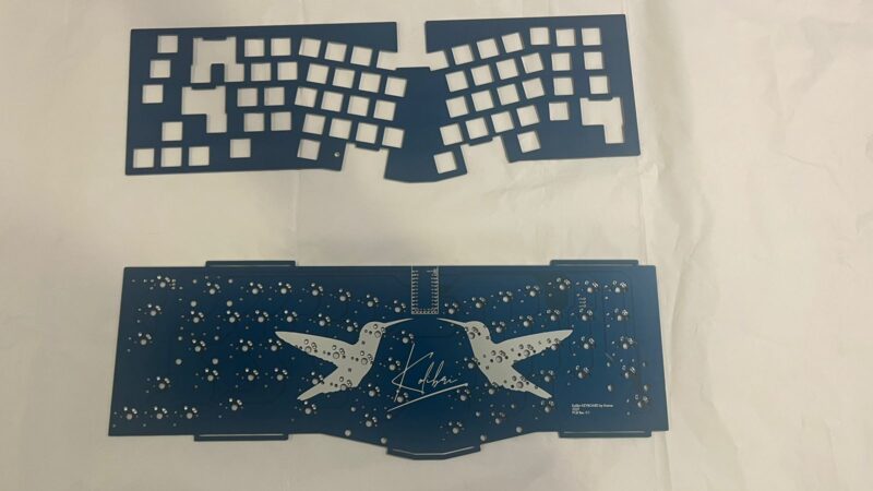 Kolibri PCB+Plate - Image 2