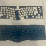 Kolibri PCB+Plate