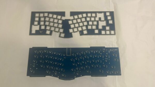 Kolibri PCB+Plate