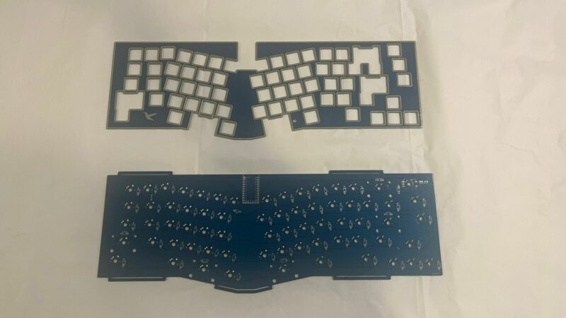 Kolibri PCB+Plate