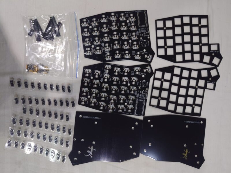 Sofle Hotswap Keyboard DIY Kit [Read Description]