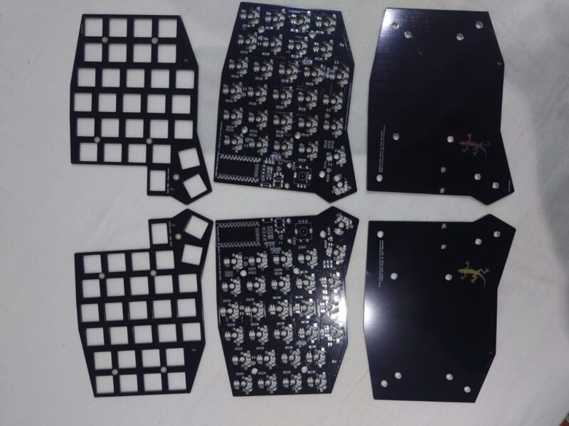 Sofle RGB PCB FR4 Stack [Read description]