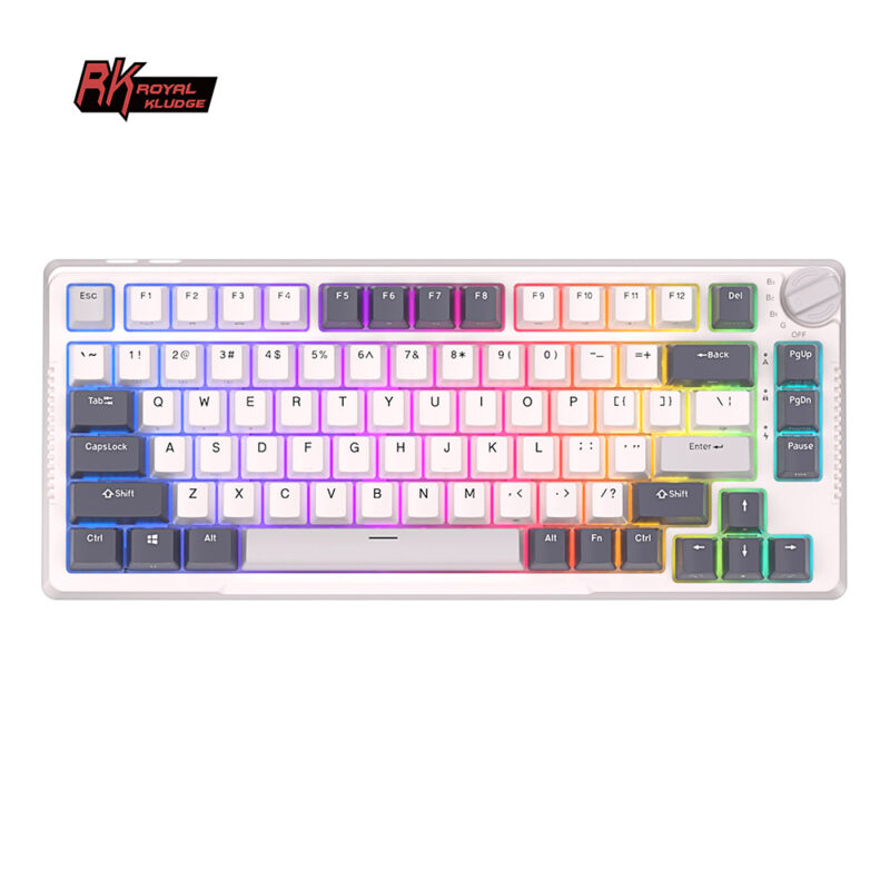 Royal Kludge RK H81 (White Night) - Image 18