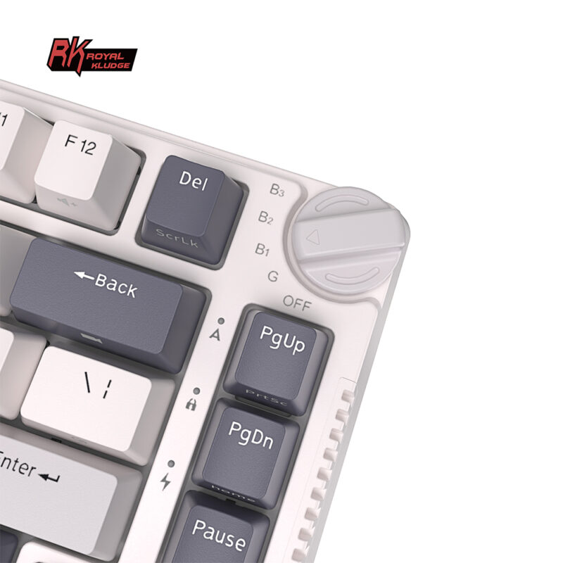 Royal Kludge RK H81 (White Night) - Image 24