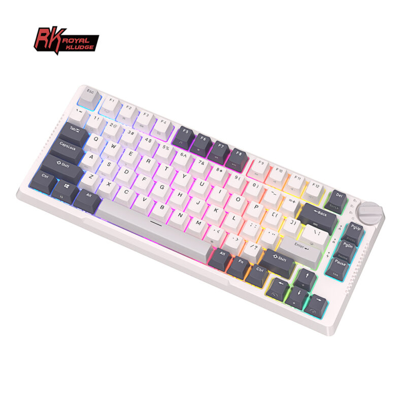 Royal Kludge RK H81 (White Night) - Image 23