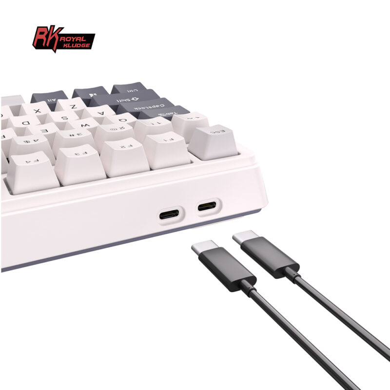 Royal Kludge RK H81 (White Night) - Image 21
