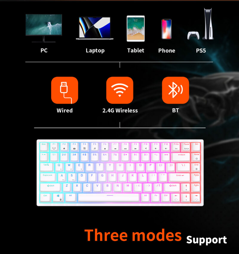 Royal Kludge RK84 V2 - Image 17
