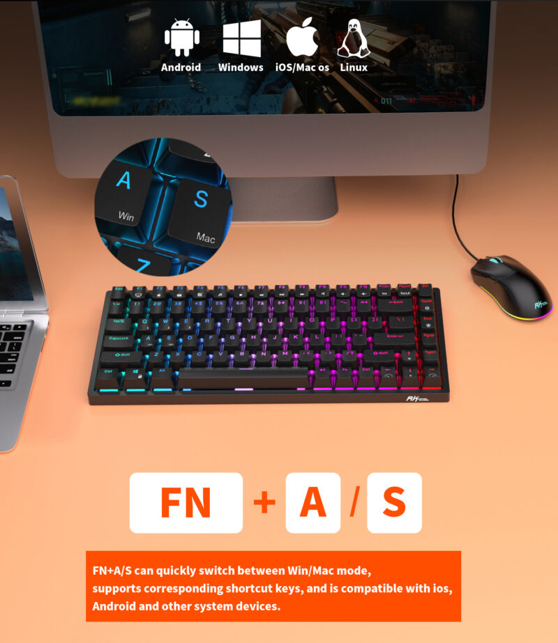 Royal Kludge RK84 V2 - Image 23