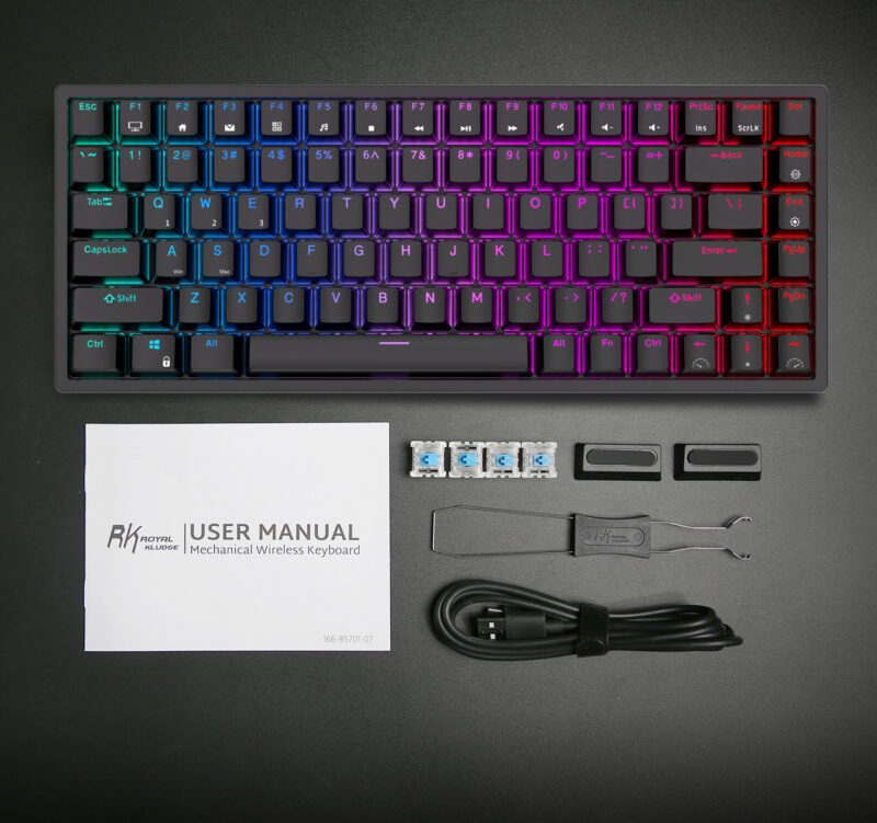Royal Kludge RK84 V2 - Image 28