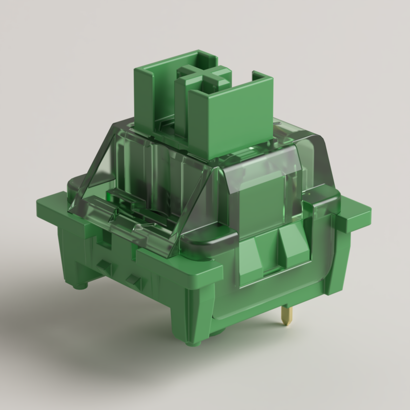 Akko V3 Matcha Green Pro Switch [Pack of 45] - Image 2