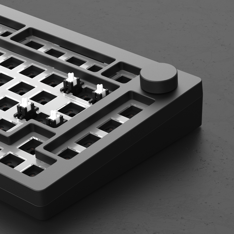 Monsgeek M1 V3 QMK Barebones Keyboard - Image 6