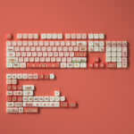 Akko Raccoon MAO Keycap Set (142-key)