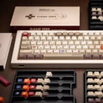 80Retros GAME 1989 Cherry Profile Keycap Set (184 key)