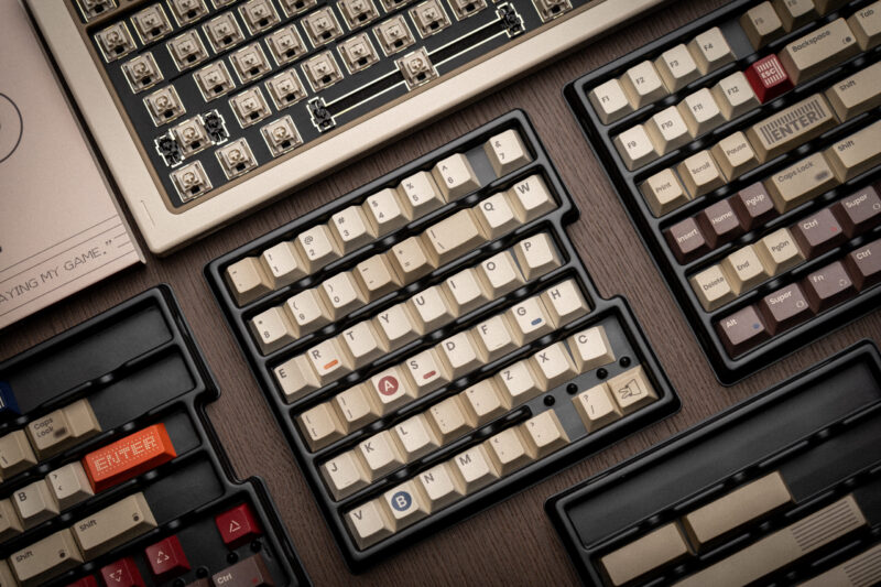 80Retros GAME 1989 Cherry Profile Keycap Set (184 key) - Image 13