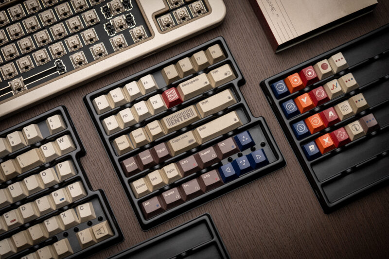 80Retros GAME 1989 Cherry Profile Keycap Set (184 key) - Image 14