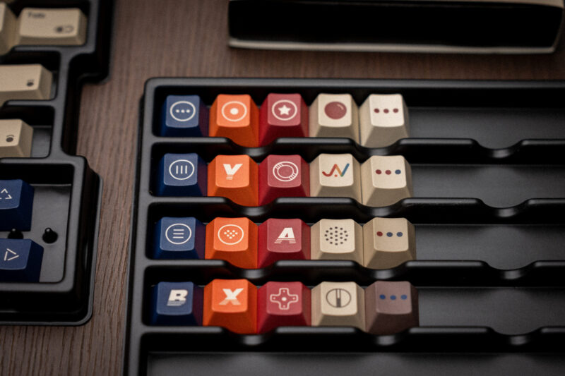80Retros GAME 1989 Cherry Profile Keycap Set (184 key) - Image 15
