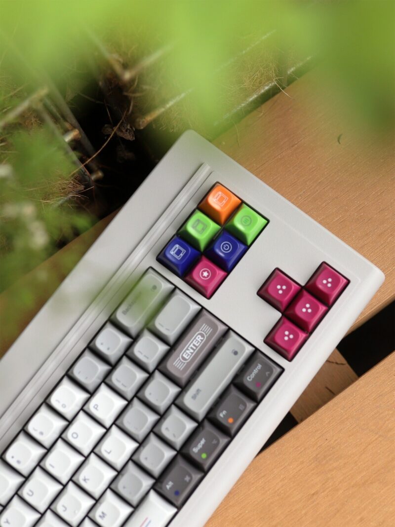 80Retros GAME 1989 GSA Profile Keycap Set (191 keys) - Image 2
