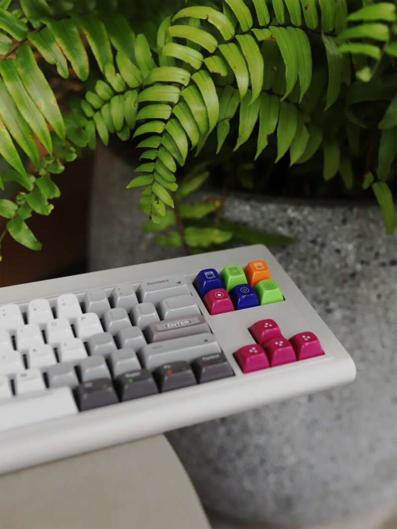 80Retros GAME 1989 GSA Profile Keycap Set (191 keys) - Image 5