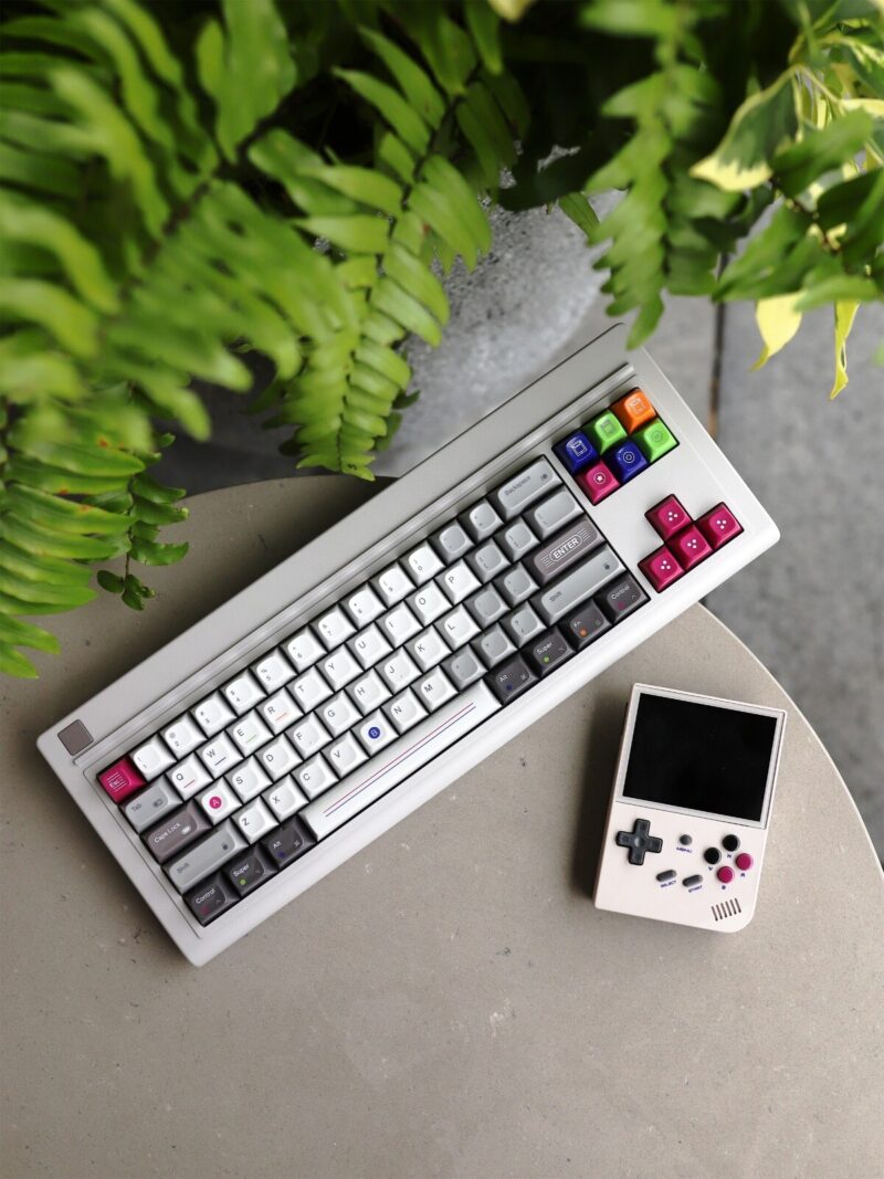 80Retros GAME 1989 GSA Profile Keycap Set (191 keys) - Image 4