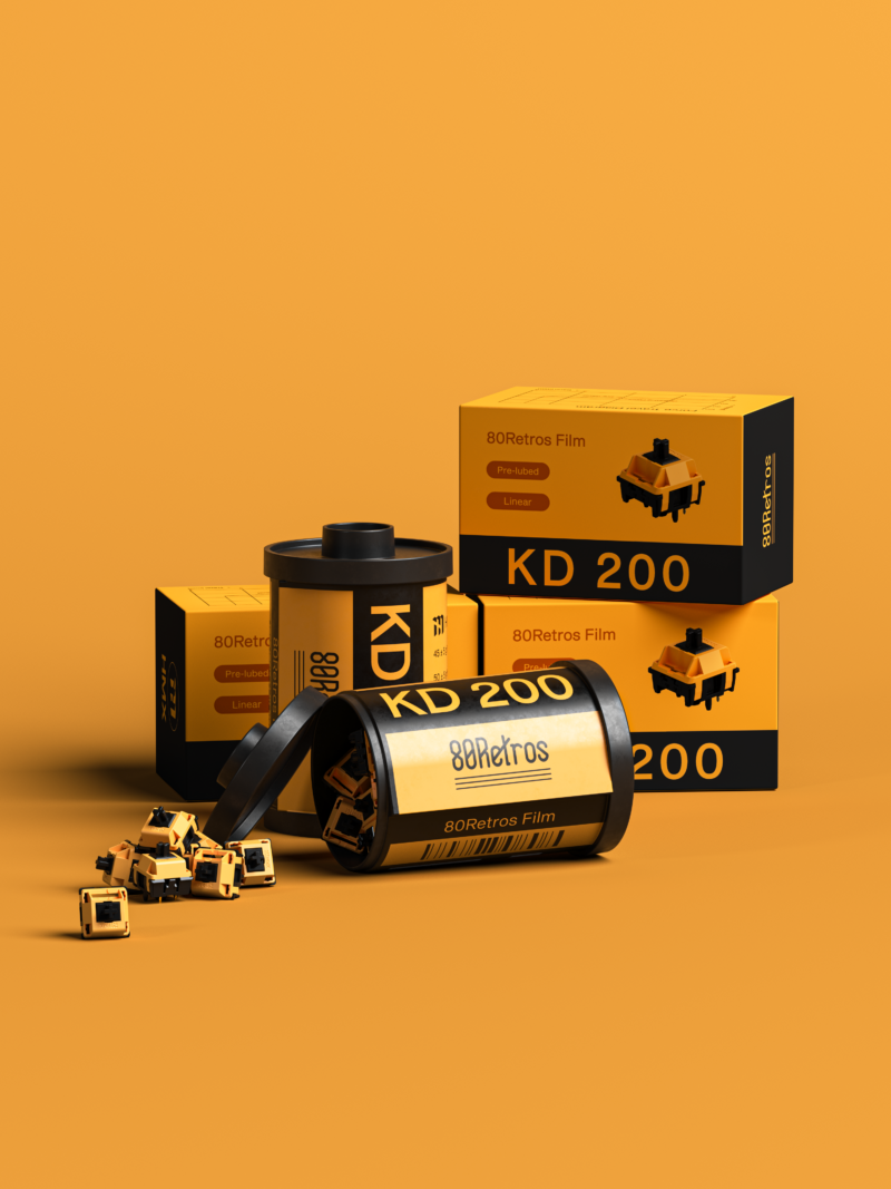 80Retros x HMX KD200 (Pack of 35) - Image 7