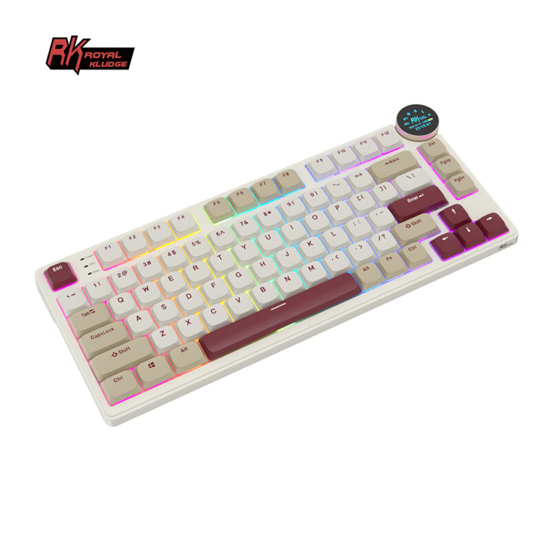 Royal Kludge RK N80 75% Low Profile Wireless Keyboard - Image 10