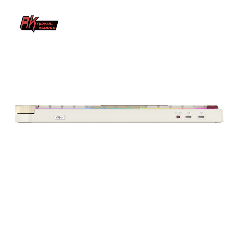 Royal Kludge RK N80 75% Low Profile Wireless Keyboard - Image 6